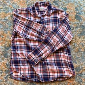 Midweight flannel shirt